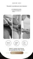 Ropa Interior Moldeadora Sin Costuras Control de Barriga, Levantamiento de Glúteos, Adelgazamiento del Cuerpo Ropa Interior de Nylon, Lavado a Mano - details 5
