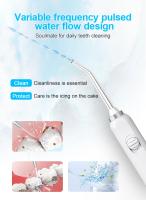 Irrigador Bucal Dental Profesional, con 2 Boquillas Multifuncionales, 10 Ajustes de Presión del agua, 600ml - details 3