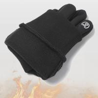 Guantes de invierno cálidos multifunción, manoplas deportivas antideslizantes e impermeables, manoplas de conducción al aire libre a prueba de viento con dedos completos para senderismo - details 10