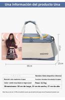 Bolsa de Fitness Impermeable Bolsa Bandolera de Alta Gama para Hombres y Mujeres - details 2