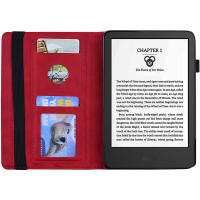 Funda con relieve de flores para Kindle 2022, 6 pulgadas, 11. ª generación, 2022, modelo c2v2l3 - details 6