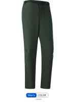 Pantalones de trabajo impermeables para hombre, pantalones cálidos de lana para senderismo, escalada, Camping, deportes al aire libre, montañismo, esquí, gris, 1508A, Invierno - details 14