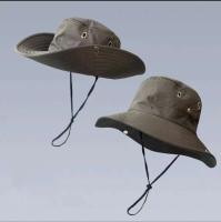 Sombrero de Sol para Exteriores con Protección UV Sombrero de Pescador Ancho para Hombres y Mujeres - details 9