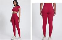 SHINBENE-pantalones de Yoga ajustados para mujer, pantalones de Fitness con bolsillo, cintura alta, pantalones para correr - details 30