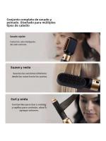 Nuevo Estilo Multi 6 en 1 Cepillo de Aire Caliente Alisador de Cabello Rizador - details 3