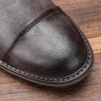 Botines para hombre Botas de cuero para hombre Bota de marca para hombre - details 4