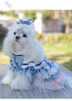 Ropa para perros Vestidos para mascotas Perros pequeños - details 4