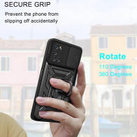 Funda protectora de lujo con cubierta deslizante para lente de cámara OPPO A52,A72,A92 - details 5