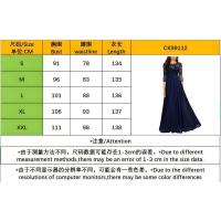 Elegante vestido de noche en satén, talla grande 3XL, vestido largo de baile de boda verano 2025, moda para mujer. - details 0