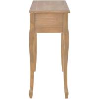 Mesa de entrada recibidor consola 3 cajones madera MDF mesa auxiliar pasillo vestíbulo comedor teléfono llaves mueble aparador tocador - details 31