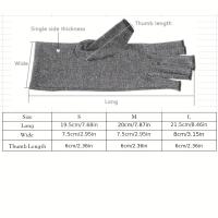 1 Pair Arthritis Gloves Touch Screen Anti Arthritis Therapy Compression Pain Relief - details 0