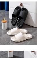 Chanclas de Pareja Suaves Suela Gruesa para Hogar y Exteriores Estilo de Playa para Hombres en Verano - details 9