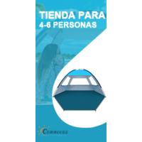 Carpa de Playa Ligera y Fácil de Montar UPF 50+ Ideal para 3-4 Personas - details 14