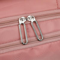 Bolsa de viaje portátil de gran capacidad para ordenador portátil de negocios, mochila informal multicapa con doble cremallera - details 14