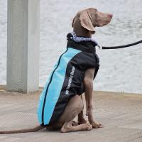 Chaqueta De Invierno Para Perros Con Arnes Impermeable Ropa Grande Para Perros Chihuahua Bulldog Francés Adecuada Para Animales De Tamaño Grande 6XL - details 4