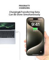 Funda De Batería 10000mAh Para IPhone 15 Pro Max, Banco De Energía, Cubierta De Carga Para IPhone 15 Plus, Funda Cargador Con Soporte. - details 5