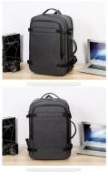 Mochila de Viaje USB 40L Expandible Resistente al Agua, Aprobada para Vuelos, Mochila Duradera para Hombres 17 Pulgadas - details 12