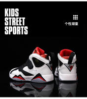 Zapatillas de deporte transpirables para niños y niñas, zapatos de baloncesto para correr, tenis, deportes, moda - details 2