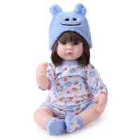 Muñecas Reborn de simulación realista, ropa de dormir para bebé recién nacido, Mini muñeca para niños, regalos de cumpleaños - details 1
