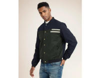 Chaqueta Bomber ligera para hombre, uniforme de béisbol a la moda para primavera y otoño, con Material de poliéster para el cuidado - details 2