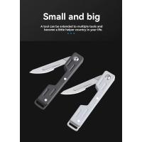 Cuchillo Plegable de Acero Inoxidable Portátil Cuchillo de Bolsillo Desmontable con Espana Afilada - details 5