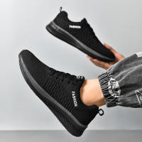 Zapatillas Deportivas Transpirables de Malla Zapatos Ligeros Antideslizantes para Hombres - details 3