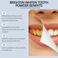 Blanqueamiento del aliento refrescante para eliminar las manchas amarillas y limpiar los dientes con placa - details 3