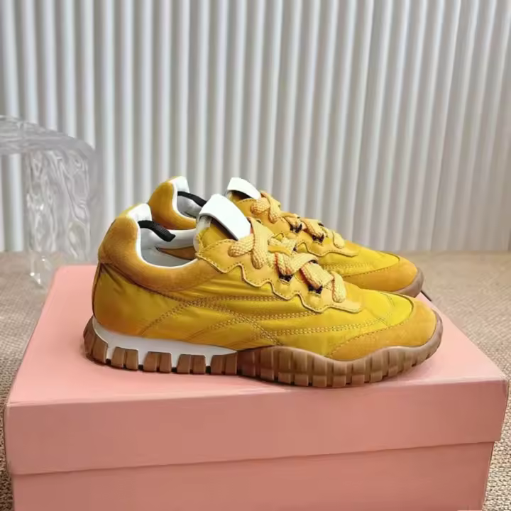 Nuevo estilo retro cabeza redonda hacer viejo encaje de zapatos de entrenamiento de las mujeres versátil casual Gump zapatos zapatos de tabla - 1