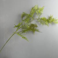 Grandes ramas de plantas de helecho artificiales, tacto Real, hojas de helecho de Boston hechas a mano, helecho de espárragos artificiales realistas elegantes - details 2