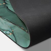 1 alfombrilla antideslizante para baño con patrón de mármol, alfombrilla absorbente para el suelo del inodoro, alfombrilla - details 8