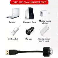 Luz de ambiente de múltiples modos, Material duradero para accesorios interiores de automóviles, uso duradero - details 2
