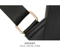 Mochila de cuero de textura avanzada para mujer, novedad de 2025, estilo coreano, mochila de viaje pequeña a juego para mujer - details 16