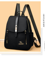 Mochila de tela Oxford gruesa para mujer, bolsa de viaje simple de gran capacidad, gran oferta - details 1