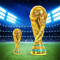 Trofeo de Fútbol de Resina Dorada Adorno de Oficina y Hogar para Fanáticos del Fútbol - details 9