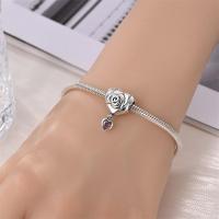 Abalorio Original de Plata de Ley 925 para mujer, abalorio de alta calidad adecuado para pulsera DIY, cuentas de amor para el Día de San Valentín, regalos de joyería para fiesta, nuevo - details 61