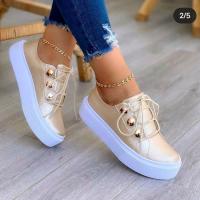 Women Casual Shoes White Sneakers Women Fashion Spring Summer Canvas Sneakers Women Platform Vulcanize Shoes Zapatillas Mujer - details 6