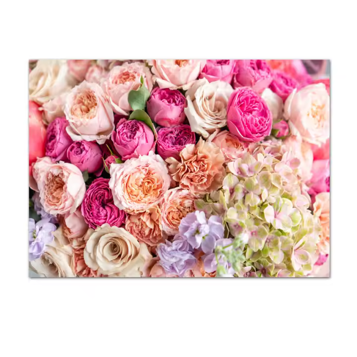 Personalice el Papel Tapiz de Vinilo Moderno Impermeable Para Pelar y Pegar para el Dormitorio de las Niñas de la Sala de Estar, Papel Tapiz de Renovación de Muebles de Panel de Pared Floral Rosa Retro - 1