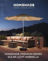 HOMSHADE Chaise Lounge Chair Outdoor - Juego de 2 tumbonas de bronceado con respaldo ajustable en 5 posiciones, impermeable, 330 libras de peso - details 5