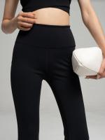 Pantalones de Yoga para Mujer Corte de Botas, Cintura Alta, Ajuste Perfecto para Primavera y Verano, Chándal Femenino, Pantalones de Gimnasio Elegantes - details 4