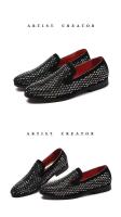 2022 Juta S Schoenen Sommer Zapatos de vestir Le Fu de cuero de diseñador informal a la moda para hombre - details 10
