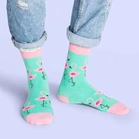 Calcetines de algodón peinado para hombre y mujer, medias divertidas informales, a la moda, 10 pares - details 7