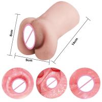 Leten-juguetes realistas para hombres, Garganta Profunda, boca Artificial de silicona, Vagina, Anal, erótico, masturbador sexual Oral - details 1