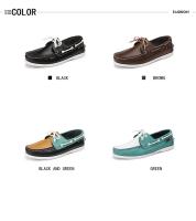 Mocasines Clásicos Para Hombre, Calzado Informal Para Conducir, Náuticos, 2025 - details 1