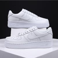 AF1 Zapatillas deportivas casuales clásicas zapatillas blancas puras para hombres y mujeres talla 39 - 45 - details 4