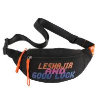 Bolsa de pecho deportiva de gran capacidad, riñonera impermeable de nailon para hombre, bolsa multifuncional para teléfono, bolso cruzado para viaje - details 8