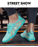 Zapatos de Agua de Cinco Dedos para Hombres y Mujeres Secado Rápido Adecuados para Salteo, Pesca, Natación Zapatos Deportivos y de Moda - details 1