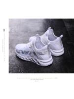 Zapatillas de deporte de punto antideslizantes para niños, zapatos deportivos ligeros para correr, moda para niños - details 15