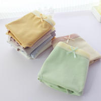 7Pcs/Set Sexy Low Waist Pure Cotton Panties Women Breathable Underwear Young Girls Briefs Seamless Ladies Panty Female Lingeries - details 4