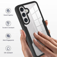 Funda de protección completa 360 para Samsung A16 A36 A56 A26 con protector de pantalla incorporado - details 1