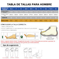 Zapatos para caminar para hombre, zapatillas transpirables a la moda, con cordones, suaves, para deportes al aire libre, informales - details 0